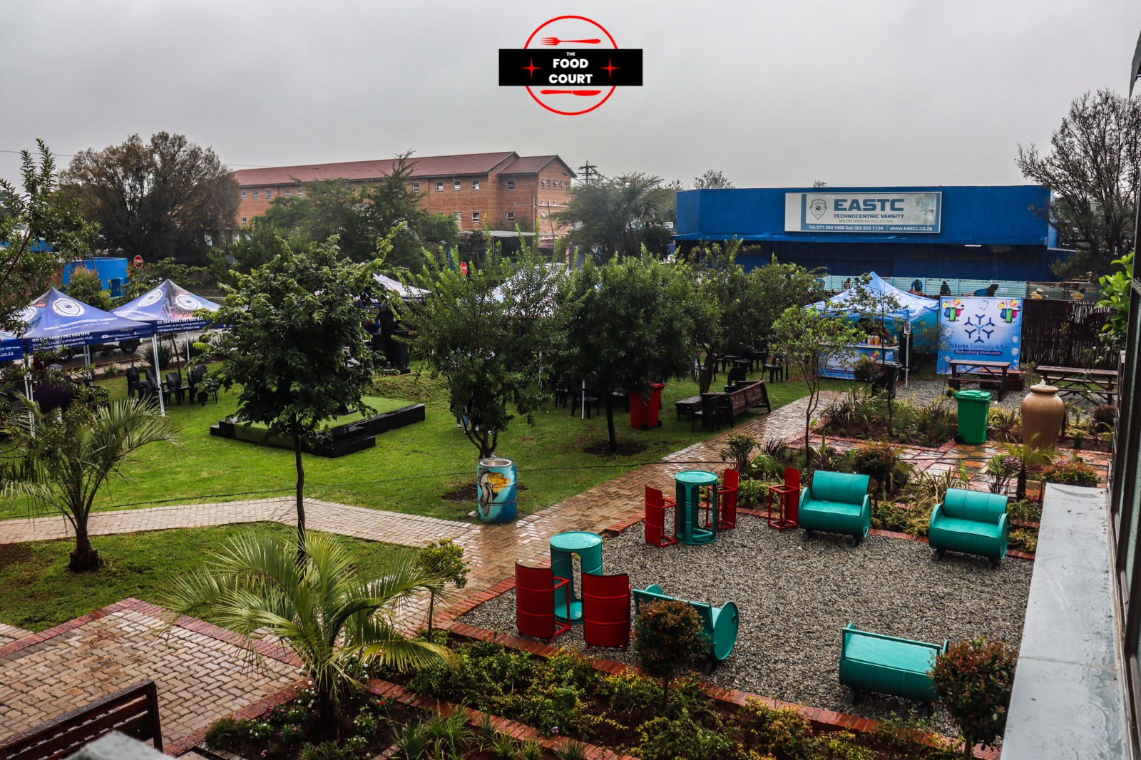 EASTC courtyard