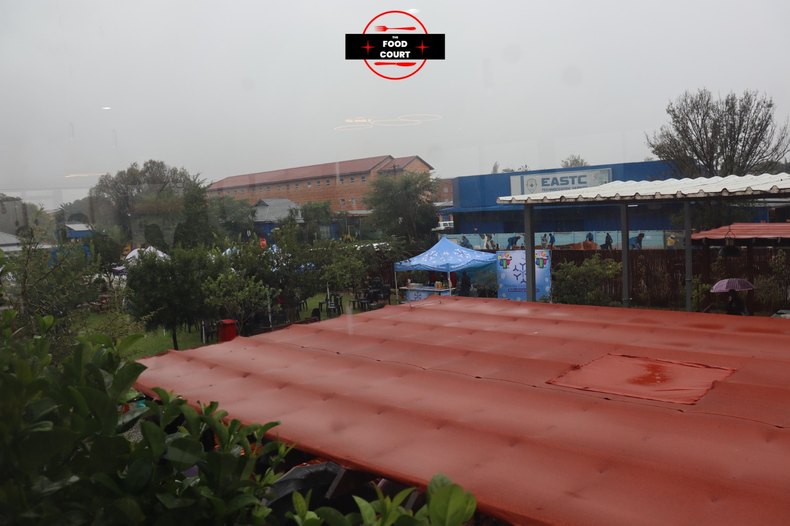 Rainy campus