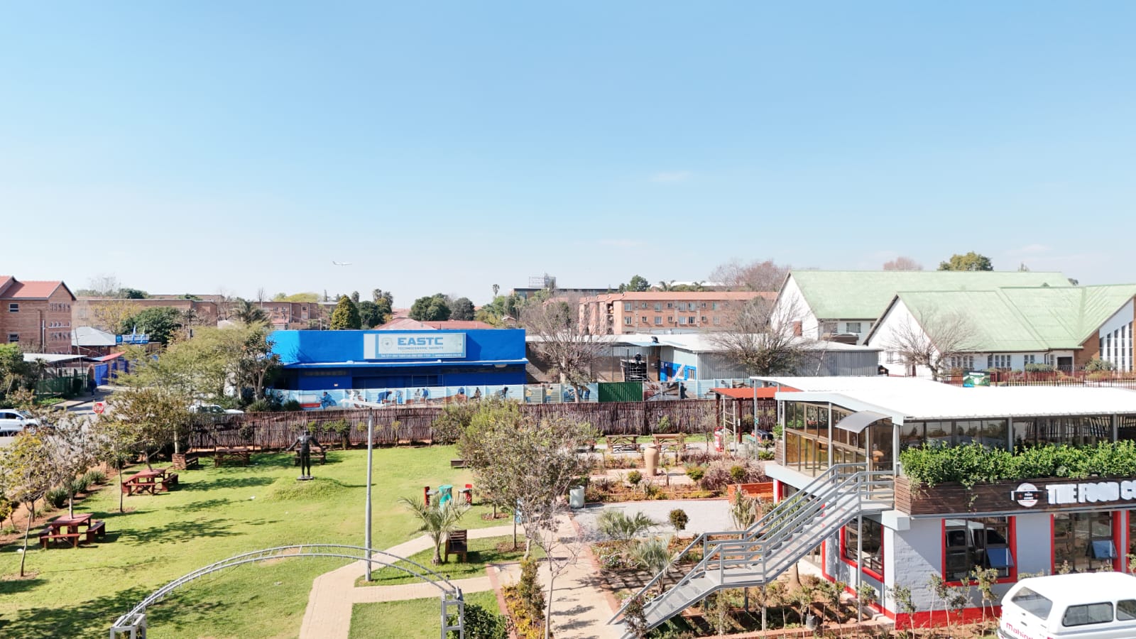 Campus skyline