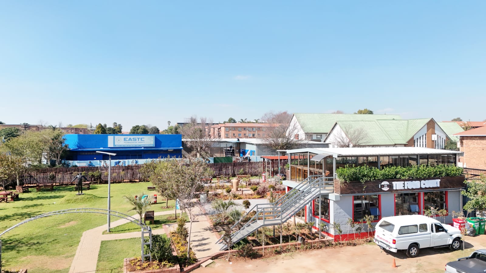 EASTC campus wide view