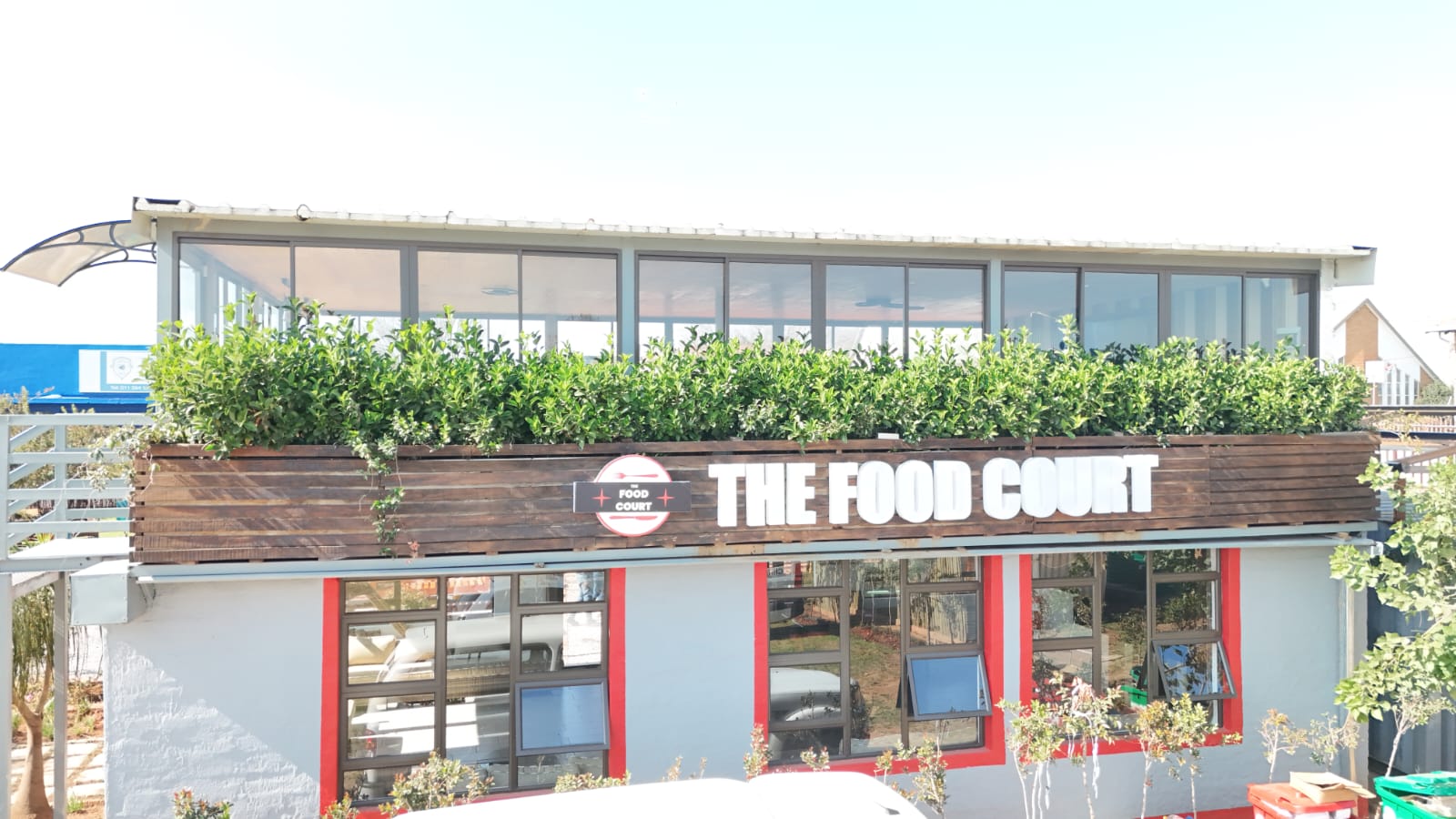 The Food Court on campus