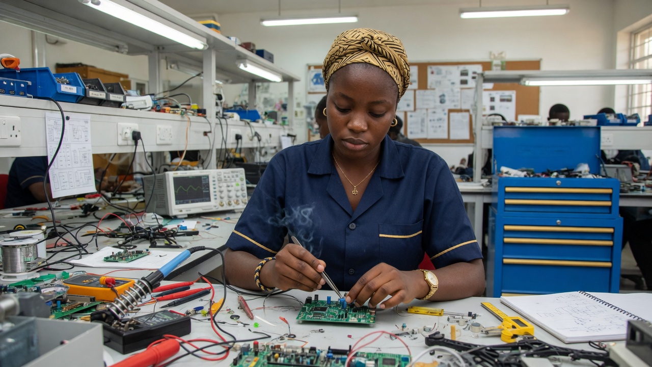 Electronics laboratory